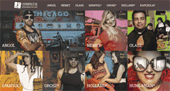 Desktop Screenshot of cosmopolitan-lingua.hu